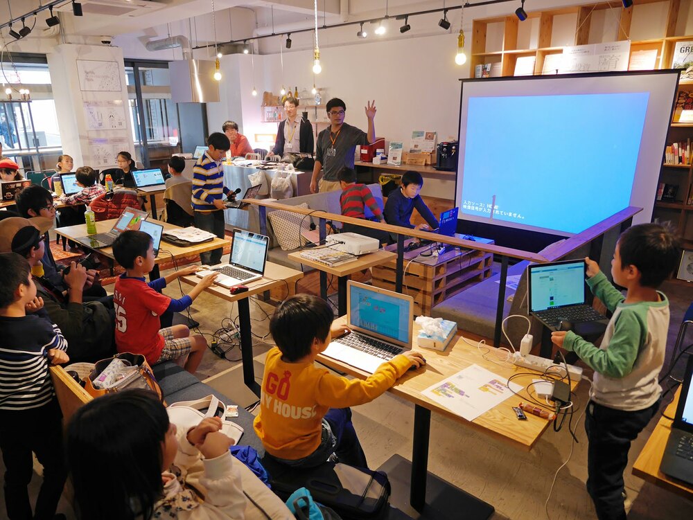 ＼中止／【第1日曜／会場：Camps】CoderDojo紙屋町 53回目