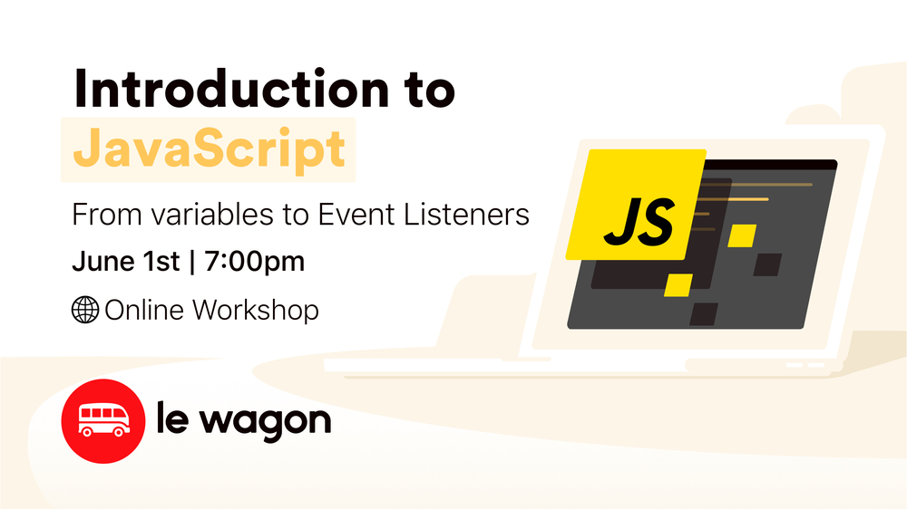 #CodeFromHome: Introduction to JavaScript - Online Workshop|IT勉強会・イベント ...