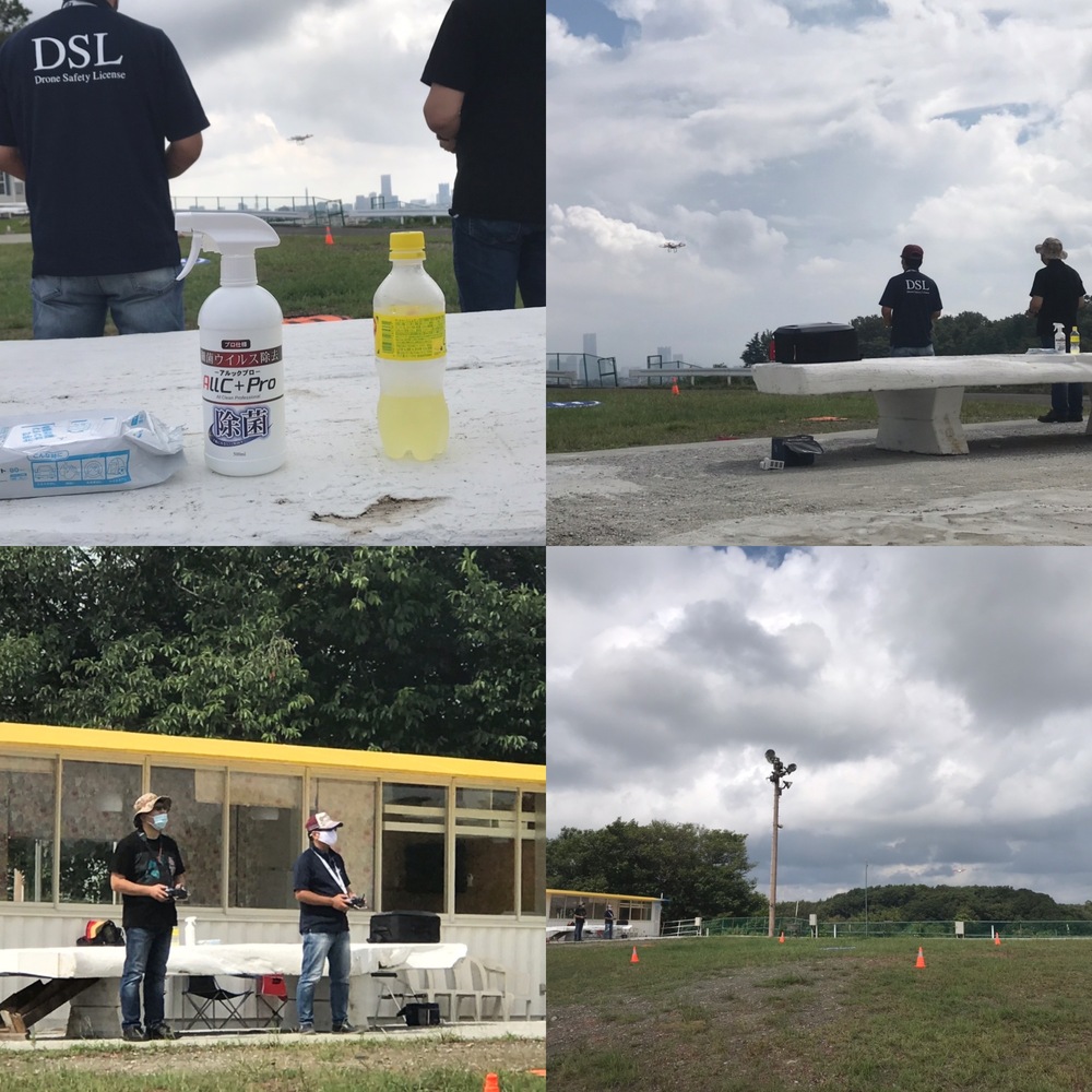 JUIDA 11月コース（3日間にて、JUIDA認定操縦士資格を取得可能）