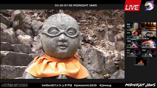 JAWS SONIC 2020 ～振り返り～