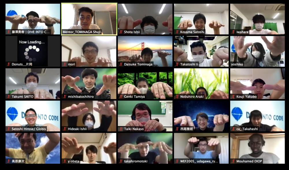 【オンライン開催】DIVE INTO CODE卒業発表会 機械学習エンジニアコース 10月開催