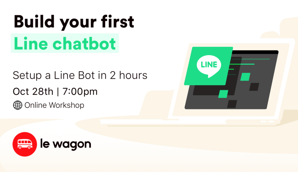 Build your first Line chatbot - Online Workshop 