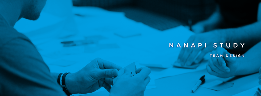 nanapi勉強会 - チームで作るデザイン / チームを作るデザイン
