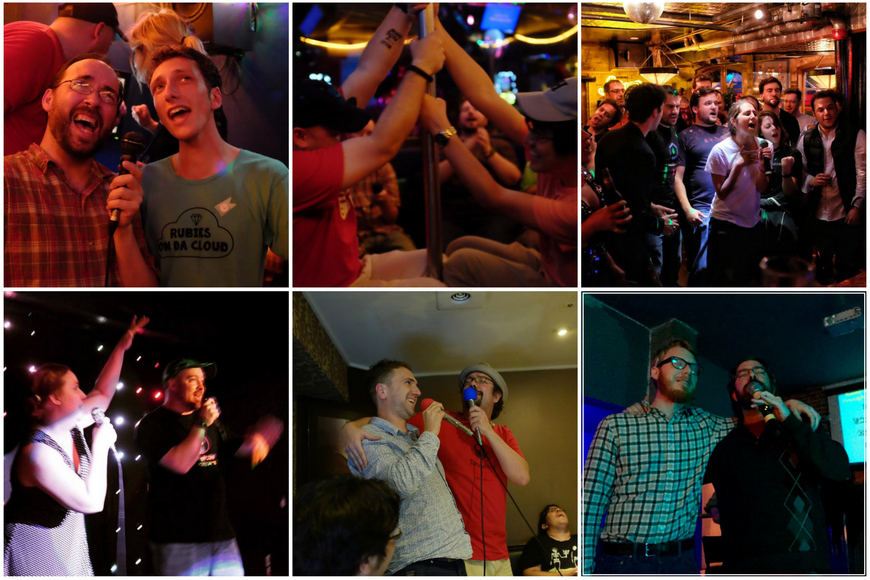 RubyKaraoke at RubyKaigi 2016