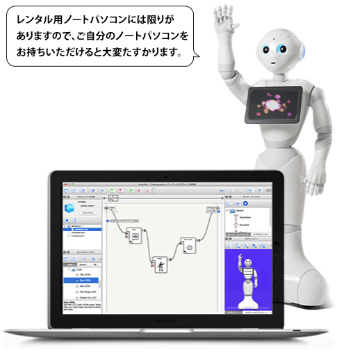 [9/18] 【経験者限定】Pepper 開発タッチ＆トライ  予約席  13:00 - 14:20