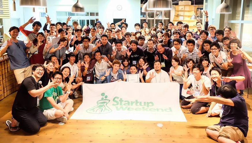 Startup Weekend Okinawa Vol.7  プレイベント#1