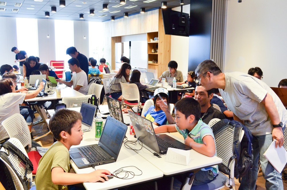 子ども向けプログラミング道場：コーダー道場94回目@梅田