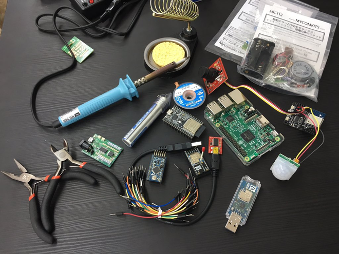 [秋葉原] 第15回 ゆるふわIoT電子工作入門