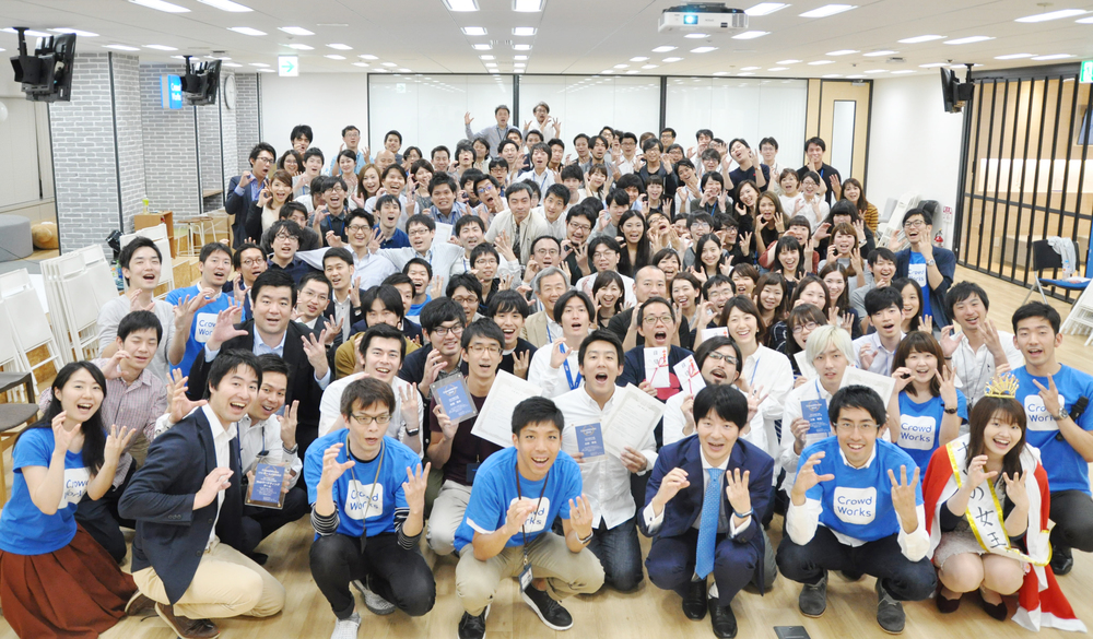 Crowdworks Meetup #1