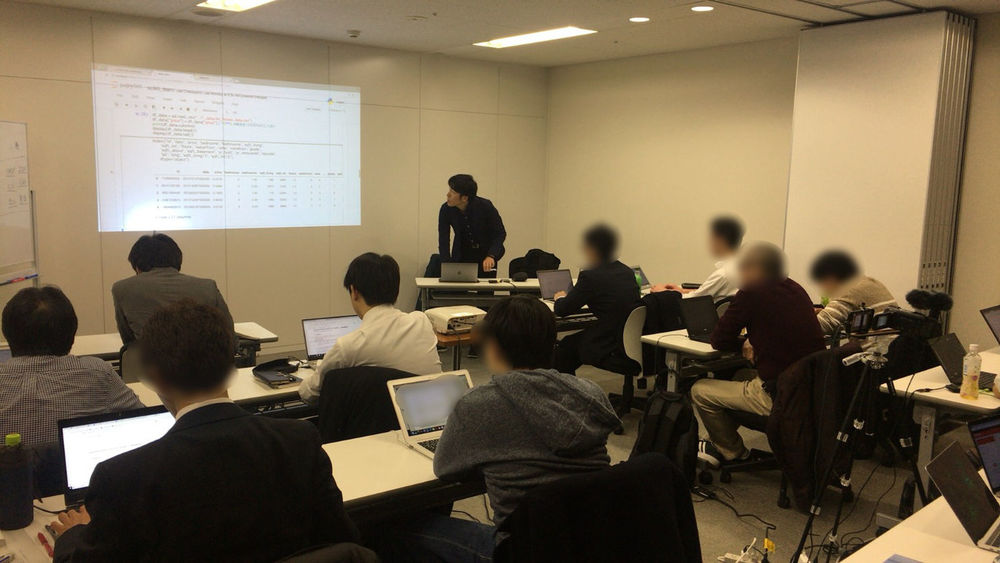 実データで学ぶデータサイエンス（説明会）
