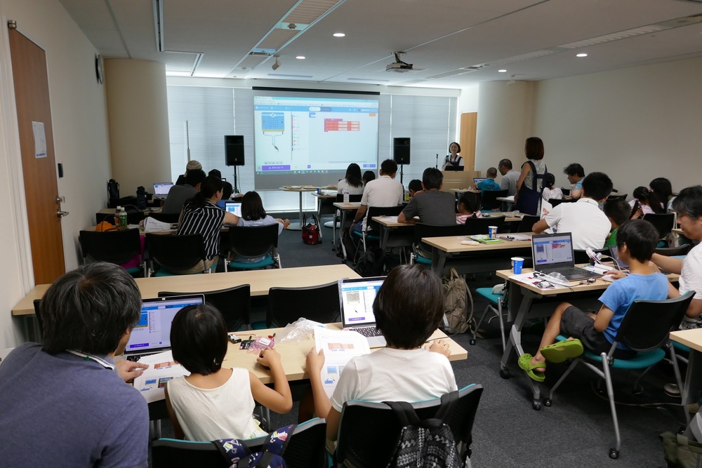 Armキッズワークショップ 2018夏