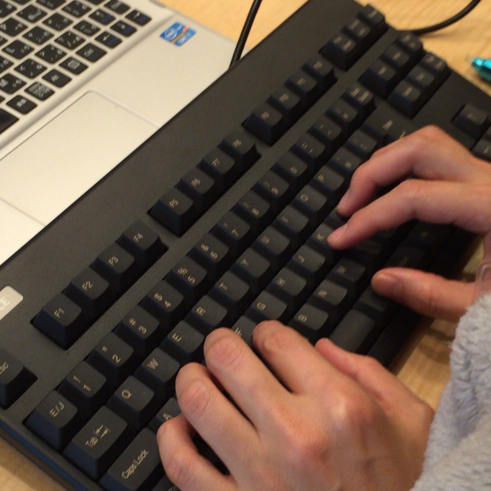 親指シフト道場 東京 親指シフト習得の夢をかなえるワークショップ タイピング カウンセリング付き ものくろキャンプ Kitchen Bee Doorkeeper