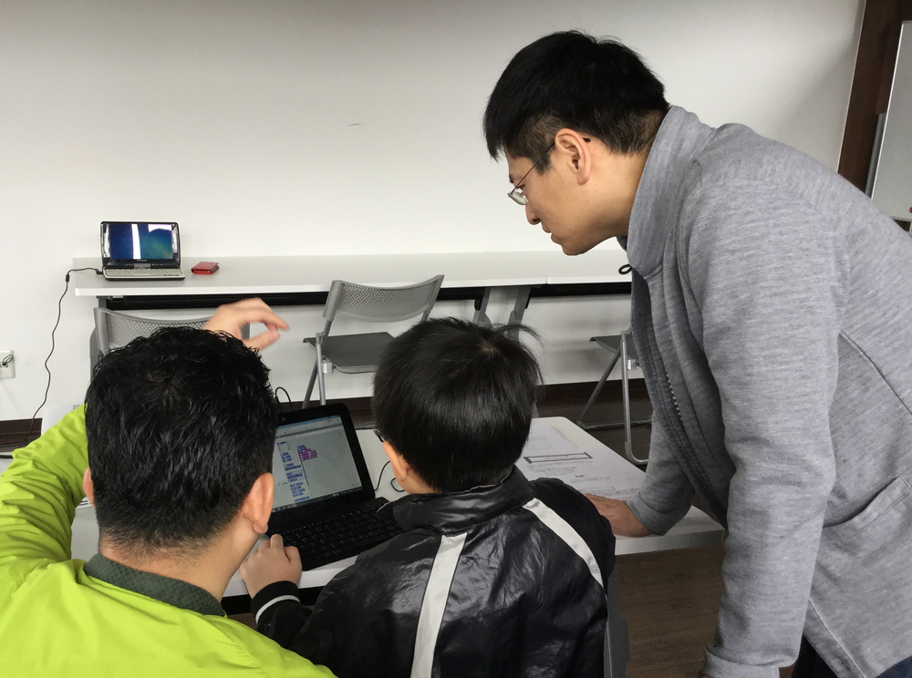 CoderDojo増田・2Week 午前の部