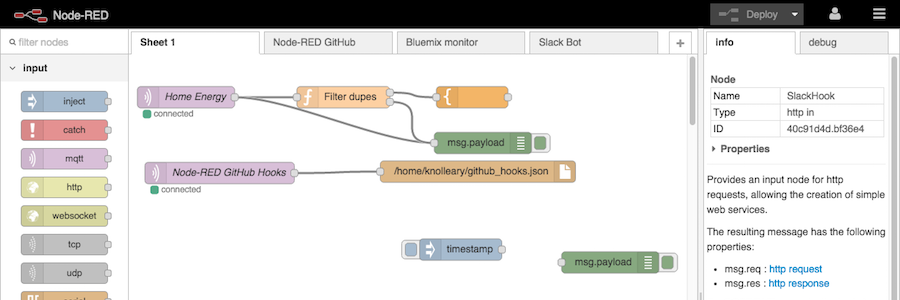 さくらクラブ岐阜 第8回 Node-RED 入門ハンズオン