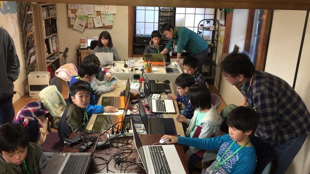 第14回CoderDojo安曇野