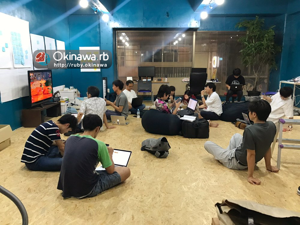 第203回 Okinawa.rb Meetup! @ ギークハウス沖縄