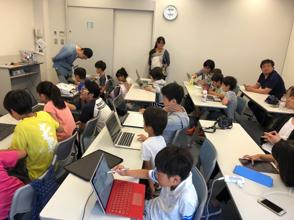 子ども向けプログラミング道場：CoderDojo道場5回目@稲城