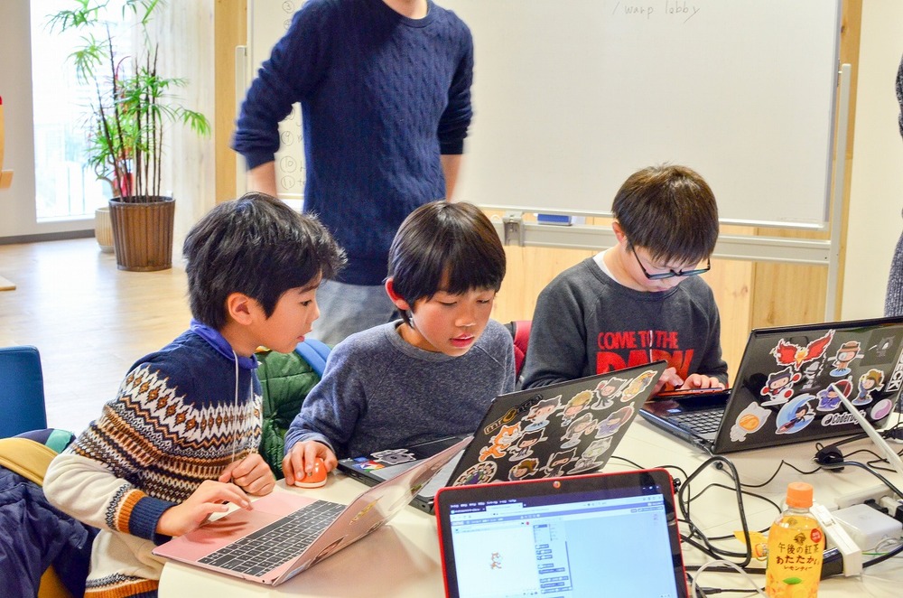 子ども向けプログラミング道場：コーダー道場108回目@西宮
