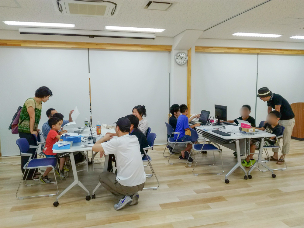第2回 CoderDojo白河 & メンターお勉強会