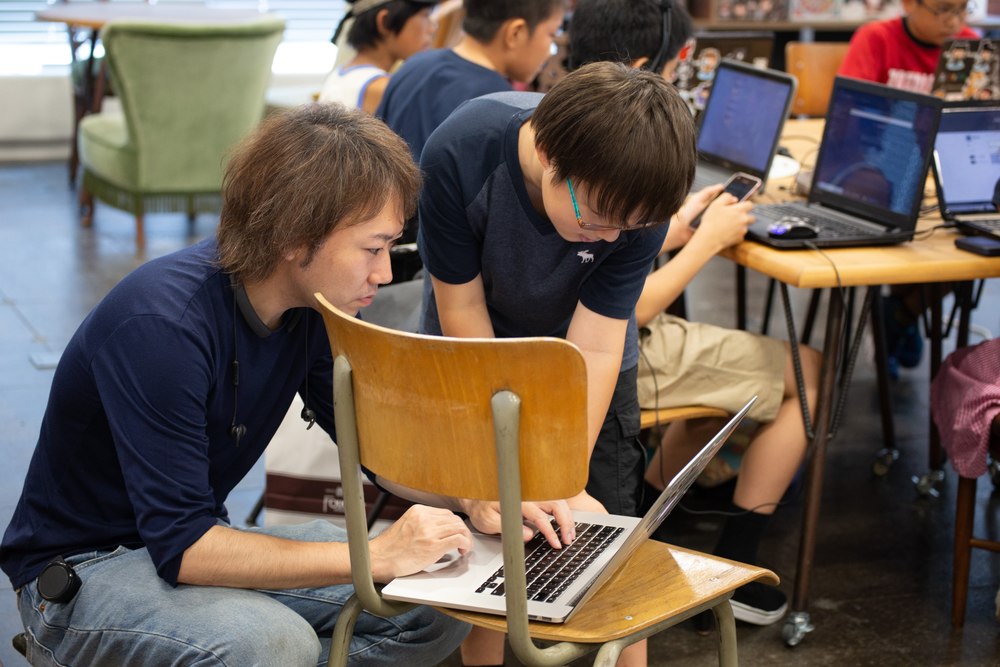 子ども向けプログラミング道場：コーダー道場109回目@梅田