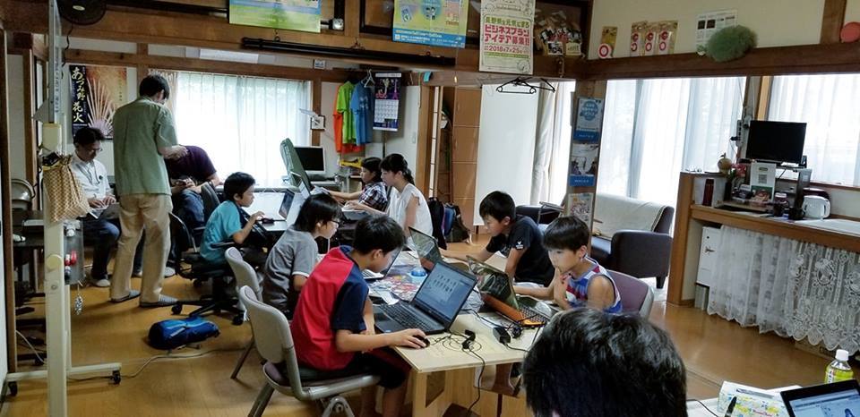 第16回CoderDojo安曇野