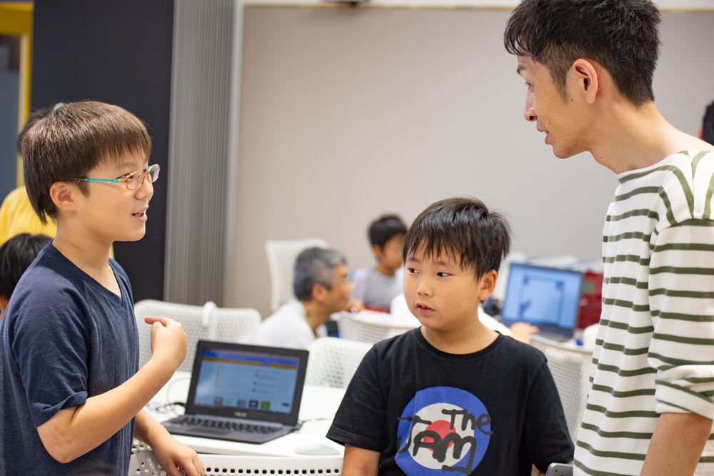 子ども向けプログラミング道場：コーダー道場113回目@梅田