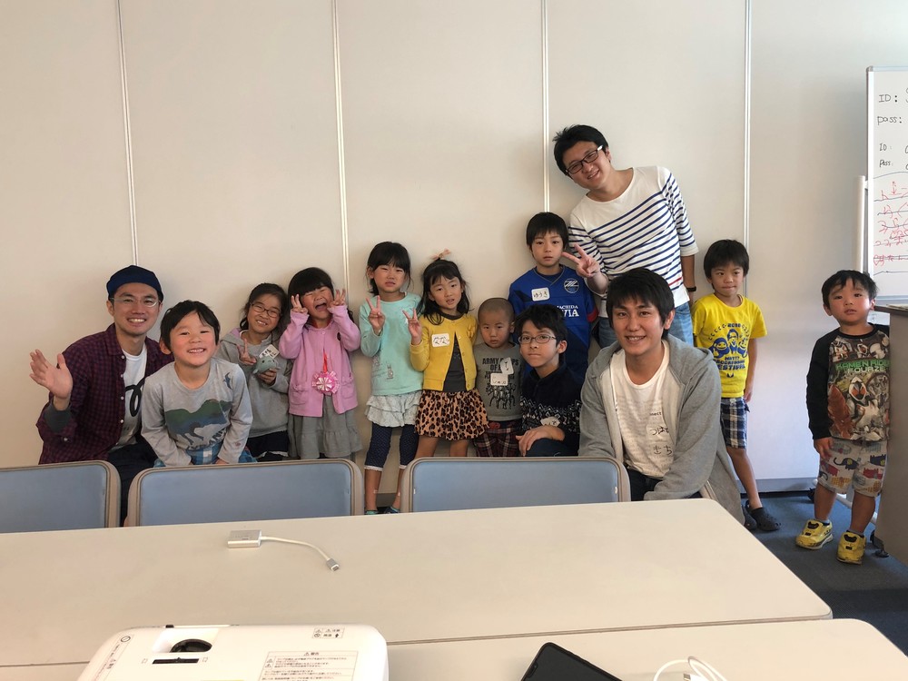 子ども向けプログラミング道場：CoderDojo稲城18回目