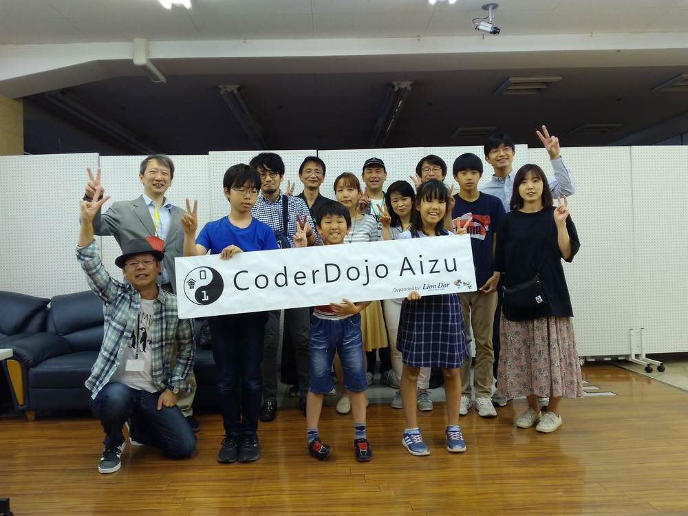 第26回 CoderDojo Aizu