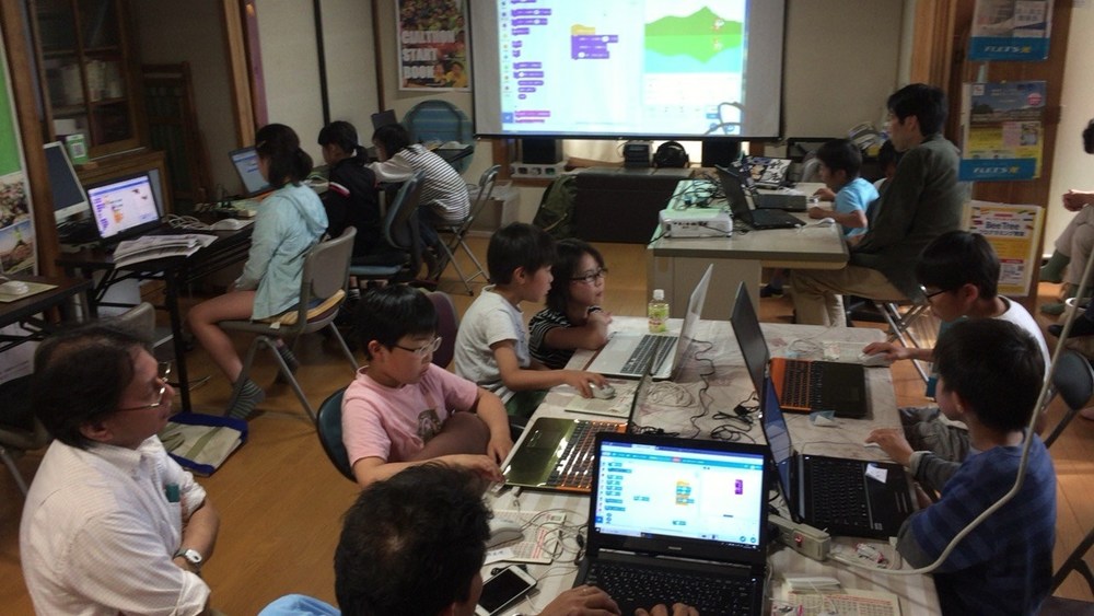第25回CoderDojo安曇野