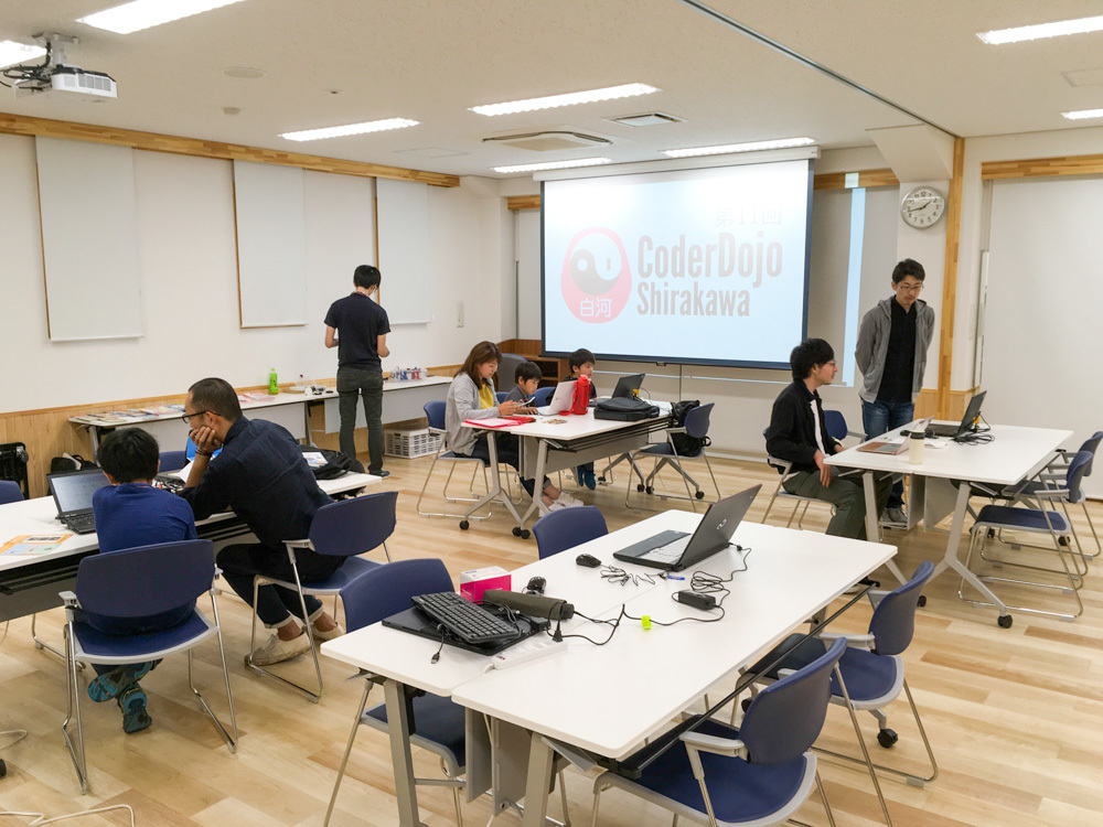 第12回 CoderDojo白河 & メンターお勉強会