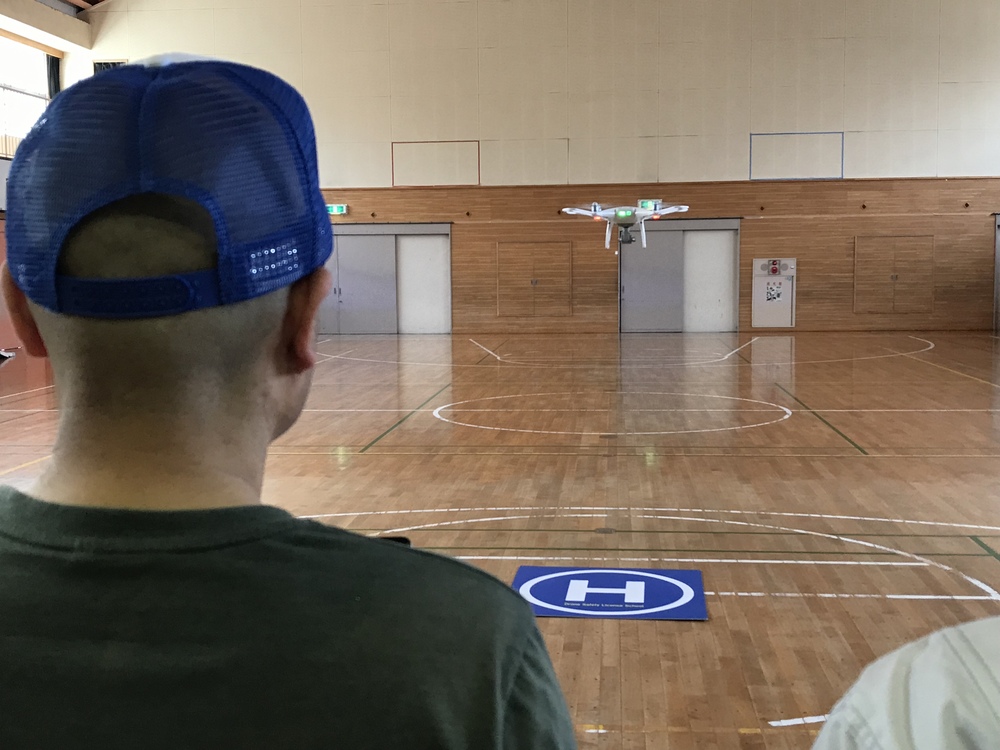 DJIドローン体験講習会（ドローンって飛ばしてみたいけどどうしたらいいの？未経験者向け講座です。まずは、さわってみようです）