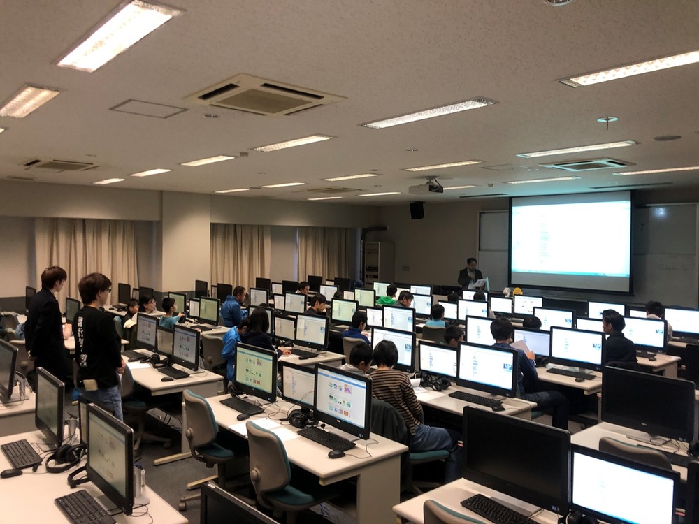 受講者（親子）募集！（子ども）はじめてのプログラミング体験教室