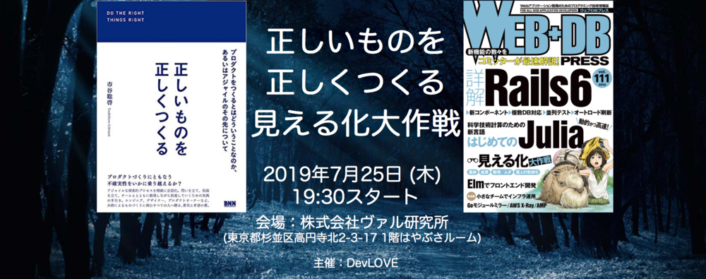 正しいものを正しくつくる見える化大作戦