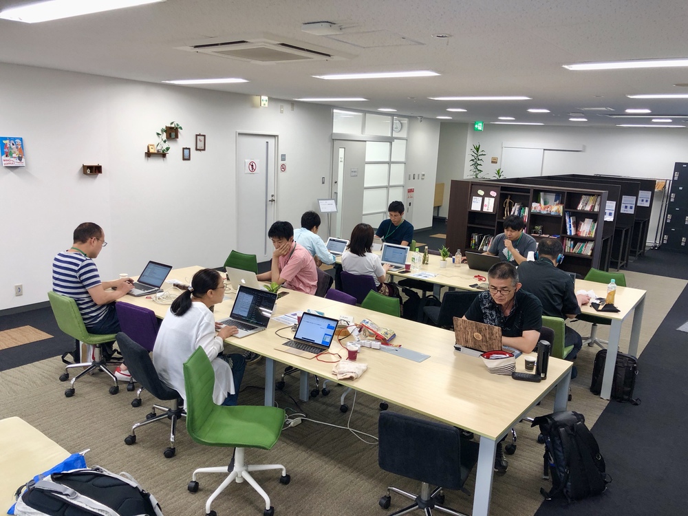 8/3土.大阪IT系初心者もくもく勉強会の日 in 庄内コワーキングNAISHO