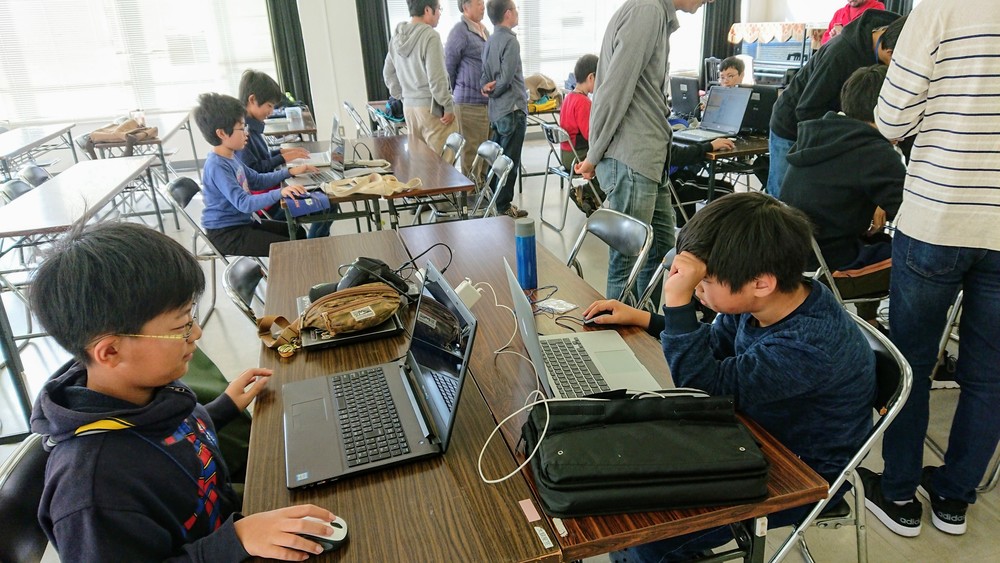 CoderDojo 岡山 岡南 #23