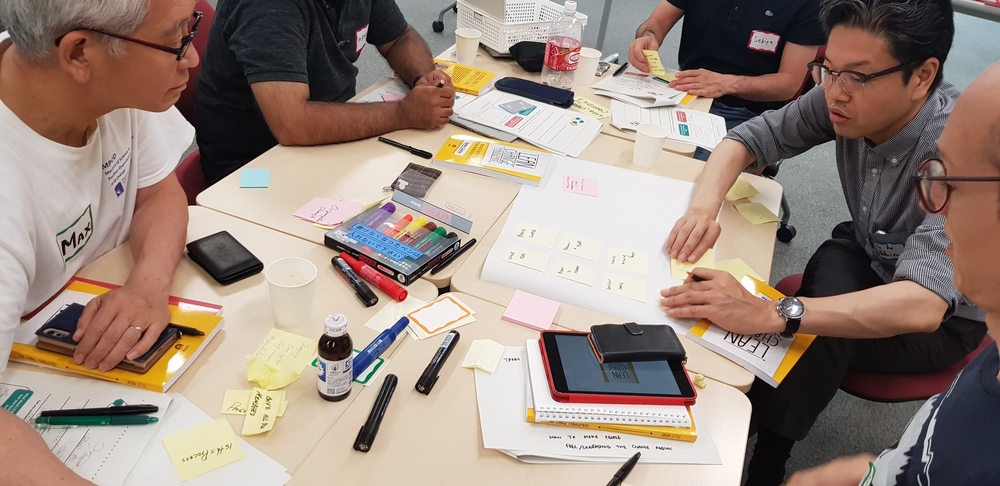 リーン・チェンジマネジメント ２日間ワークショップ（組織、チームを変革へと導く！変化・変革マネジメント）