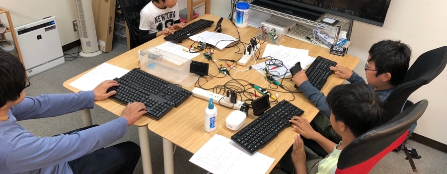 プログラミングスクールコプリ・無料体験授業【小学3年生〜中学生対象】