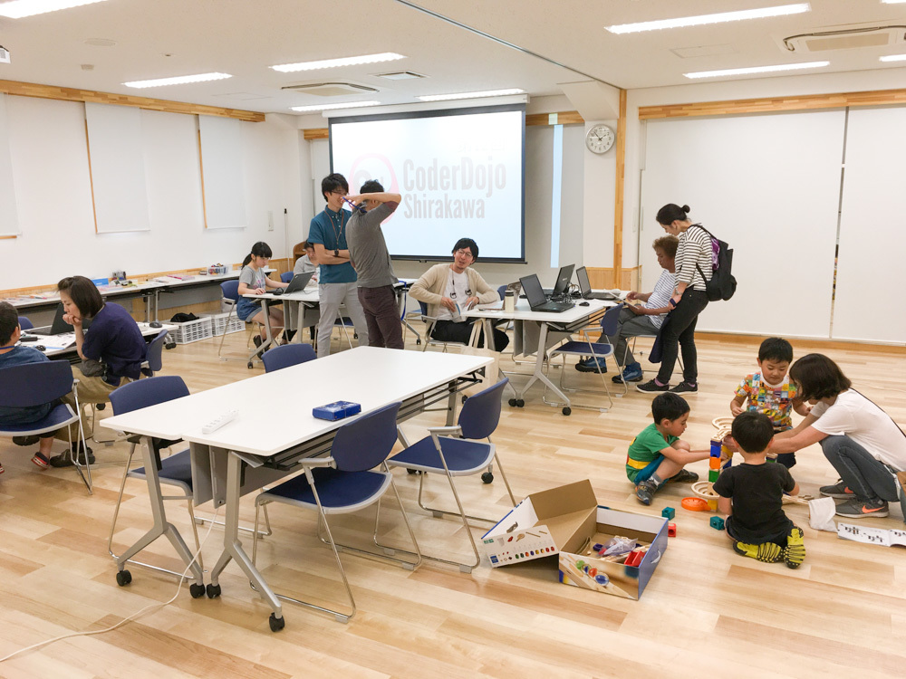 第13回 CoderDojo白河 & メンターお勉強会