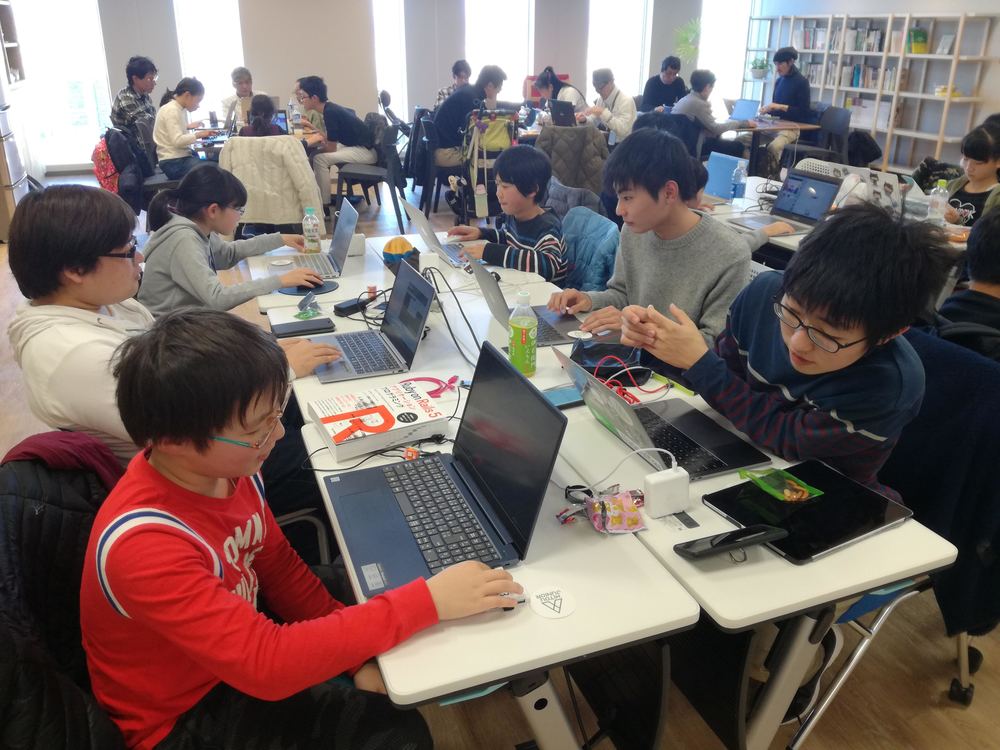 子ども向けプログラミング道場：コーダー道場119回目@西宮