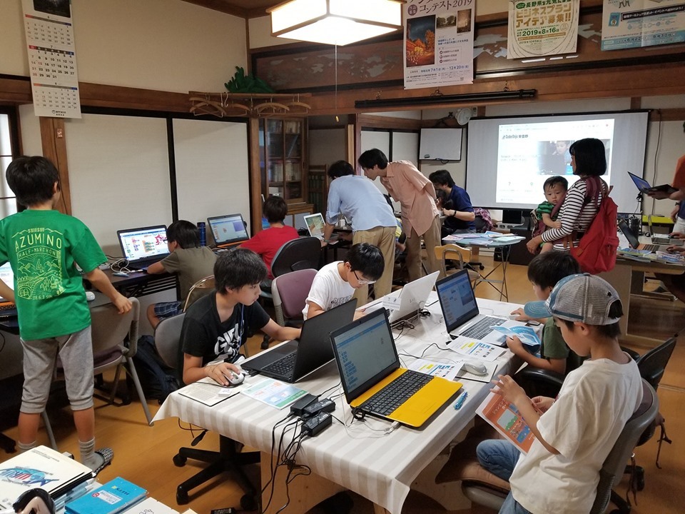第27回CoderDojo安曇野