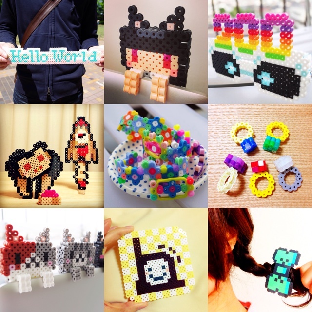 東京新宿 さわれるドット絵体験 アイロンビーズであそぼう とのさまラボspecial 4 10 とのさまラボ Doorkeeper