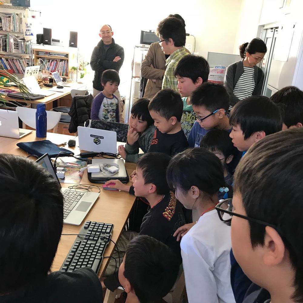 CoderDojo長岡京〜小中学生のためのプログラミング道場〜 54回目
