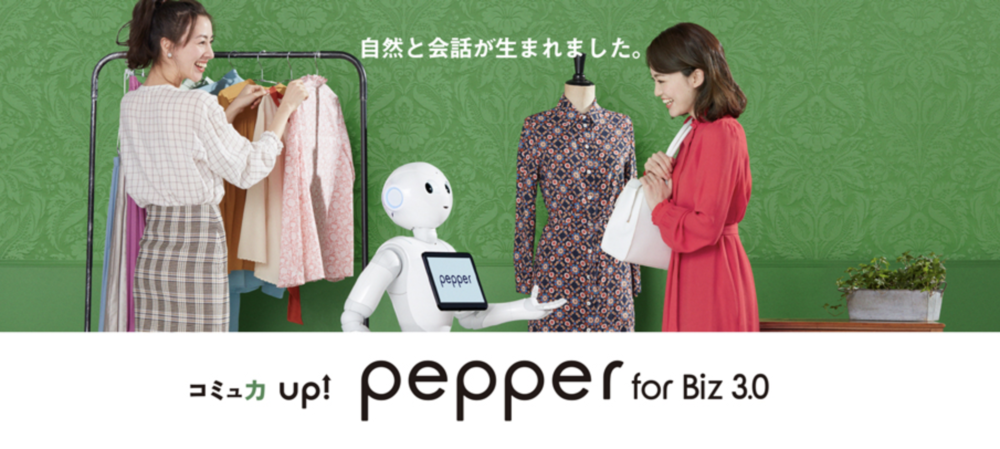 [9/4]Pepper for Biz 3.0 活用セミナー 17:00 - 17:55