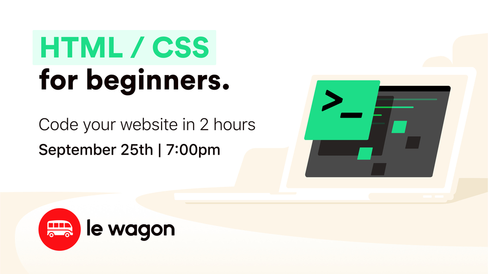 Learn How to Build Your Own Landing Page in 2 hours! - Workshop