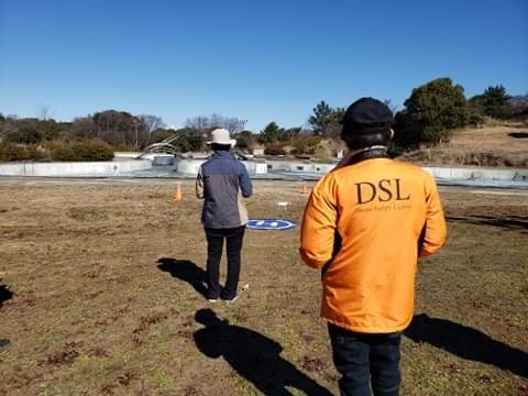 3月平日コース　JUIDA認定操縦士資格を取得可能（SONY様　法人講習）