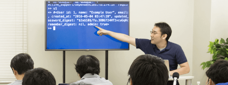 1日目 1章 3章 Ruby On Rails チュートリアル 解説セミナー Rails 5 1 対応 夏季集中 Coedo Rb Doorkeeper