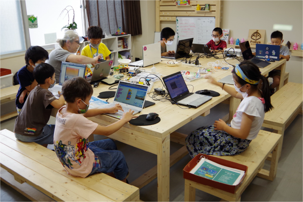 【11/20(土) 会場：ProGym（プロジム）】CoderDojo紙屋町 72回目