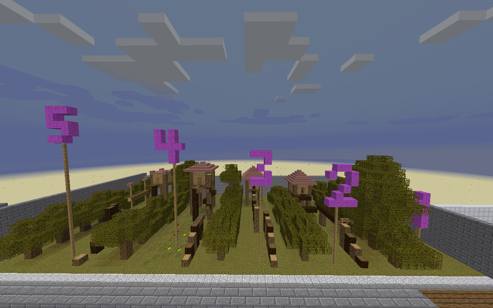 夏休み企画 アスレチックで遊んでみよう マインクラフト入門 第２回 全４回 パソコンよもやま相談付き Nilquebe Event Doorkeeper