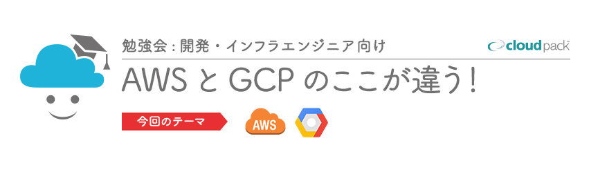 雲勉 オンライン 勉強会 Awsとgcpのここが違う 開発 インフラエンジニア向け 雲勉 Kumoben Doorkeeper