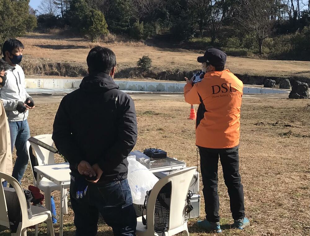 JUIDA 4月週末コース（3日間にてJUIDA認定操縦士資格を取得可能）